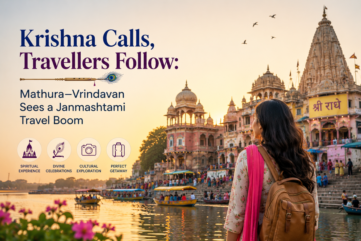 The Janmashtami Travel Rush: Why India Is Heading to Mathura&ndash;Vrindavan